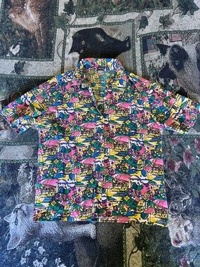Vintage 90’s Cherokee Button-Up